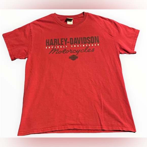 Harley Davidson Red Jamaica One Love 🔥 - Picture 1 of 6